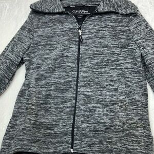 Calvin Klein Performance | Long Line Zip-up Jacket Women’s Size Medium